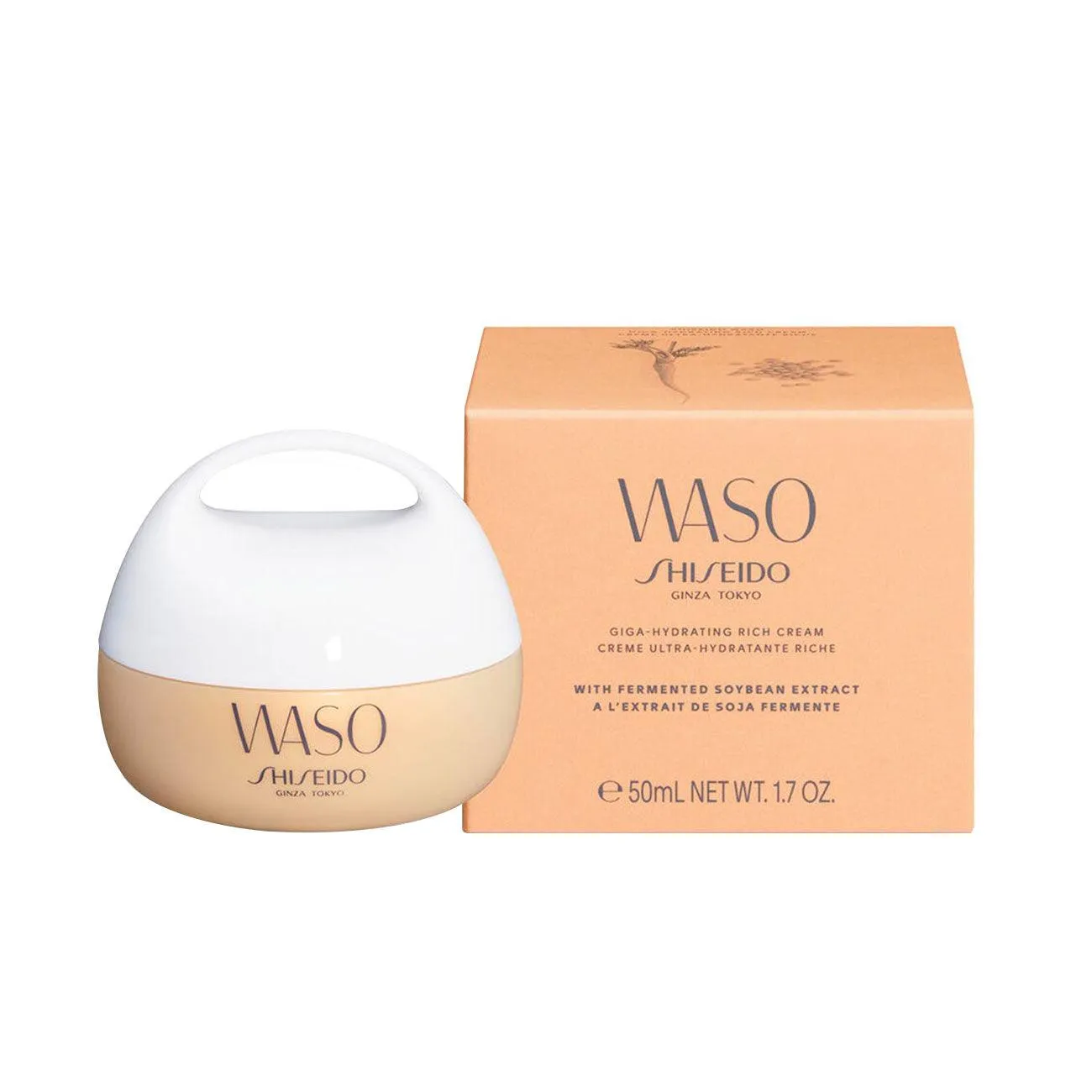 WASO Giga-Hydrating Rich Cream