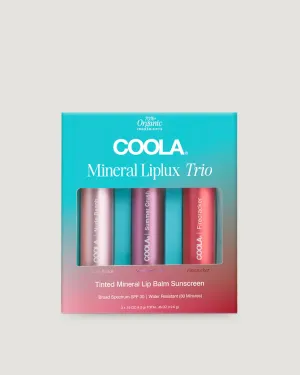 Zinc Oxide Liplux® Sunscreen Trio